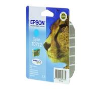 Epson T0712 cartucho de tinta cian (original)