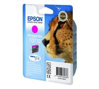 Epson T0713 cartucho de tinta magenta (original)