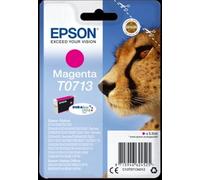 Epson T0713 de tinta Magenta estándar kapazitã ¤ T 5.5 ml pack de 1 ampolla sin alarma