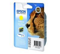 Epson T0714 cartucho de tinta amarillo (original)