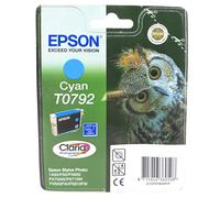 EPSON T0792 CARTUCHA ORIGINAL CIANO PARA STYLUS PHOTO 1400/P50/PX650 [UNA CAJA]