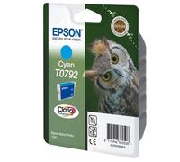 Epson T0792 - Cartucho de Tinta Cian (Cian, 11,1 ml, Stylus Photo 1400, 1500 W, P50, PX660, PX700 W, PX710 W, PX720WD, PX730WD, 24,6 cm, 11,6 cm, 14,5 cm)