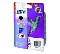 Epson T0801 cartucho de tinta negro (original)