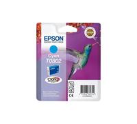 EPSON T0802 C13T08024021 CIAN TINTA - 665 PÁGINAS PARA STYLUS PHOTO P50