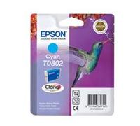 Epson t0802 cartucho de tinta cian para px810fw