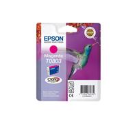 EPSON T0803 (C13T08034011) MAGENTA INK - 435 PAGES | PARA STYLUS PHOTO P50