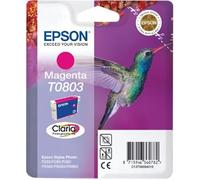 Epson T0803, Cartucho de Tinta para Impresora