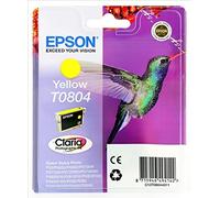 Epson T0804 - Cartucho de impresión - 1 x amarillo