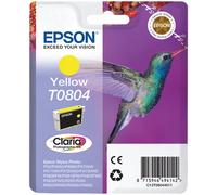 Epson C13T08044011 - Cartucho de Tinta, Amarillo válido para los Modelos Stylus Photo RX685, RX585, R285, PX830FWD, PX650, P50 y Otros, Ya Disponible en Amazon Dash Replenishment