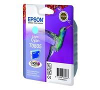 Epson T0805 cartucho cian claro (original)