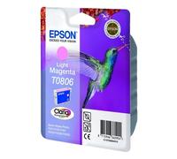 Epson T0806 cartucho magenta claro (original)