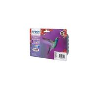 EPSON T0807 C13T08074021 NEGRO/COLOR TINTA - 2795 PÁGINAS PARA STYLUS PHOTO P50
