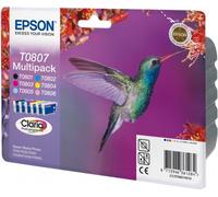 Epson T0807 multipack 6 cartuchos