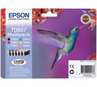 Epson T0807 multipack 6 cartuchos