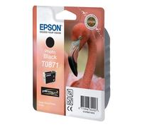 Epson T0871 Cartucho de tinta negro foto (Epson T087140)