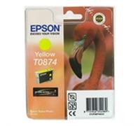 Epson T0874 Cartucho de tinta amarillo (Epson T087440)