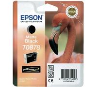 Epson T0878 (C13T08784010) Cartucho De Tinta Mate-Black Original