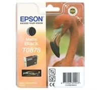 Epson T0878 Cartucho de tinta negro mate (Epson T087840)