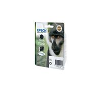 Epson T0891 Stylus Ink Cartridge, Black, Genuine
