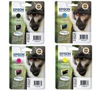 Epson T0895 Pack 4 colores (T0891 - T0894)