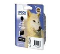 Epson T0968 Cartucho de tinta (Epson T0968) negro mate
