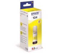 Epson 104 EcoTank Yellow ink bottle