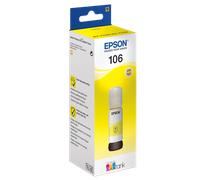 Epson T106 EcoTank Yellow botella de tinta