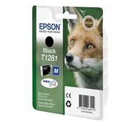 Epson T1281 cartucho de tinta negro (original)