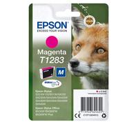 Epson T1283 Magenta Fox Genuine, DURABrite Ultra Ink Cartridge Magenta Standard