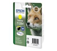 Epson T1284 cartucho de tinta amarillo (original)