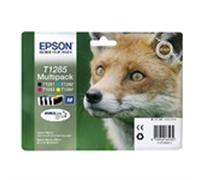 Epson T1285 Multipack (4 colores) (T1281 + T1282 + T1283 + T1284)
