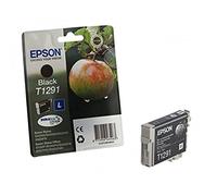 Epson T1291 - Cartucho de tinta, color negro