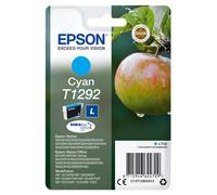 Epson T1292 Cartucho de tinta cian Original C13T12924012