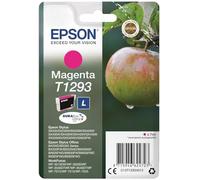 Epson T1293 - Cartucho de tinta para Epson Stylus SX420W/SX525WD/SX620FW, 330 páginas, color magenta