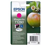 Epson T1293 - Cartucho de tinta para Stylus SX230, magenta válido para los modelos WorkForce, Stylus, Stylus Office y otros, Ya disponible en Dash Replenishment, Normal