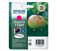 Epson T1293 - Cartucho de tinta para Epson Stylus SX420W/SX525WD/SX620FW, 330 páginas, color magenta