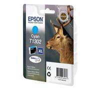 Epson T1302 cartucho de tinta cian XL (original)