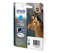 Epson T1302 cartucho de tinta cian XXL (original)