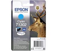 Epson T1302 de tinta Cian extra alta kapazitã ¤ T 10.1 ml pack de 1 ampolla sin alarma - DURABrite Ultra Ink