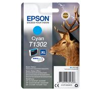 Epson T1302 XL Cartucho de tinta cian Original C13T13024012