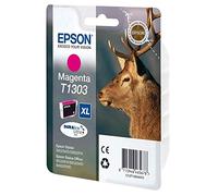 Epson T1303 - Cartucho de impresión (1 x Magenta, con Alarma acústica/electromagnética)