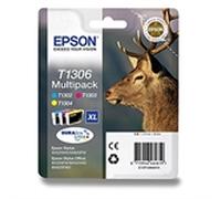 Epson T1306 multipack 3 cartuchos