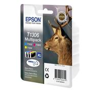 Epson T1306 multipack 3 cartuchos XXL (original)