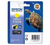 Epson T1574 Print Cartridge, Yellow, Genuine