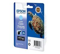 Epson Turtle Cartucho T1575 cian claro