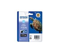 EPSON T1575 Light Cyan - Cartucho de tinta Turtle (C13T15754010)