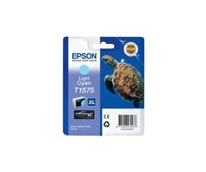 EPSON T1575 Light Cyan - Cartucho de tinta Turtle (C13T15754010)