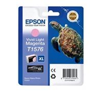 Epson T1576 Cartucho de tinta vivid magenta claro