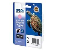 Epson T1576 Cartucho de tinta vivid magenta claro