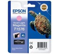 Epson T1576 Cartucho de tinta vivid magenta claro